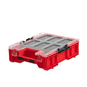 Organizer mit Schaumstoffeinlagen Qbrick System ONE ORGANIZER M PLUS MFI RED Ultra HD