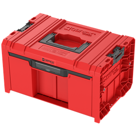 Box mit Schublade Qbrick System PRO 2.0 DRAWER 1 TOOLBOX BASIC RED Ultra HD Custom