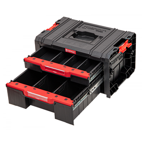 Werkzeugbox mit Schubladen Qbrick System PRO 2.0 DRAWER 2 TOOLBOX BASIC