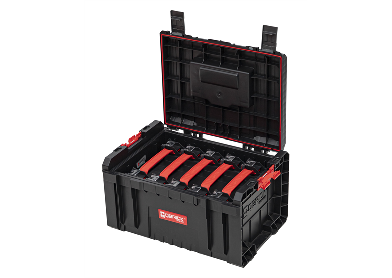 Box mit 5 Organizern Qbrick System PRO 2.0 TOOLBOX + 5x PRO ORGANIZER MULTI