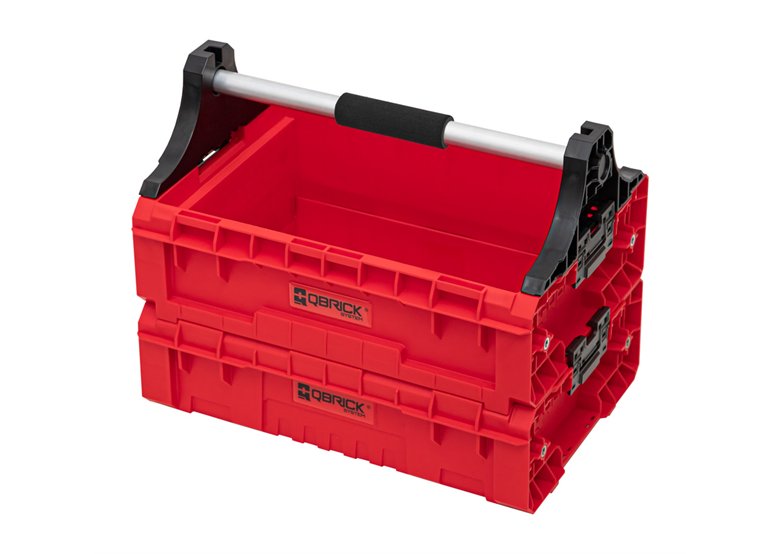 Modularer Werkzeugkorb Qbrick System PRO Modular Tray RED Ultra HD