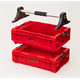 Modularer Werkzeugkorb Qbrick System PRO Modular Tray RED Ultra HD