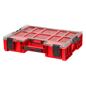 Organizer mit herausnehmbaren Behältern Qbrick System PRO ORGANIZER 300 RED Ultra HD