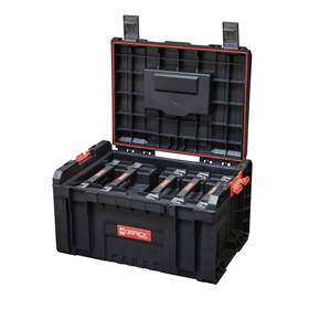 Box mit herausnehmbaren Organizern Qbrick System PRO TOOLBOX + 5x TWO ORGANIZER MULTI