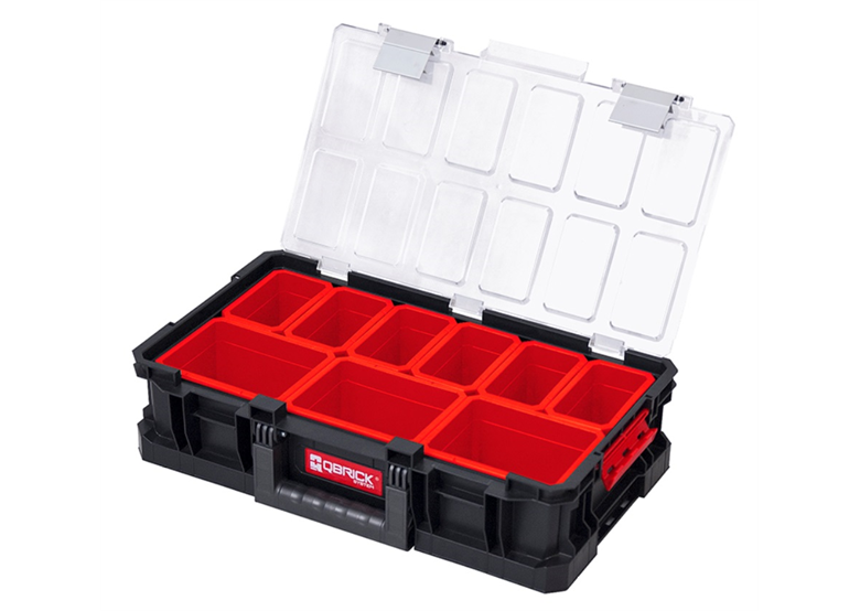 Organizer mit Behältern Qbrick System TWO ORGANIZER