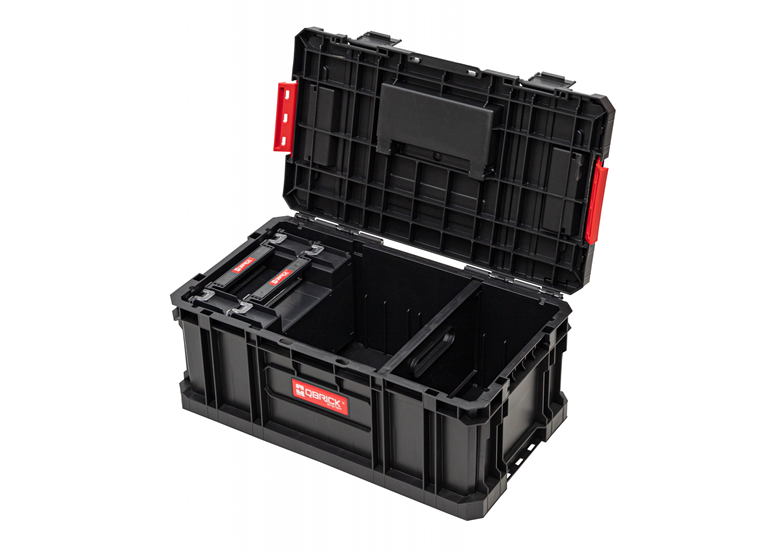 Box mit 2 Organizern MULTI Qbrick System TWO TOOLBOX PLUS VARIO