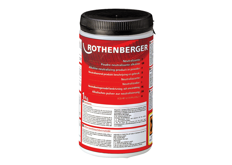 Neutralisationspulver 1kg Rothenberger 61115