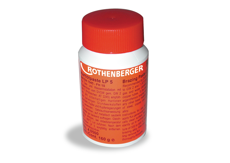 Hartlötpaste 160g Rothenberger LP 5