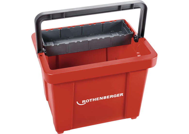 Werkzeugkübel mit Organizer ROBOX B2650 Rothenberger ROBUCKET