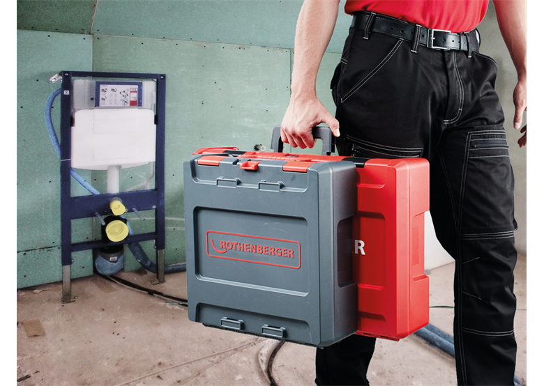 Koffer ohne Einsatz mit Handgriff Rothenberger ROCASE 4212