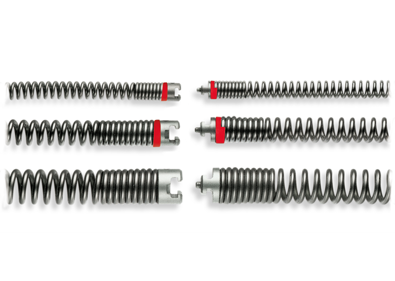 Standard-Rohrreinigungsspirale 22mm x 4,5m Rothenberger S-SMK