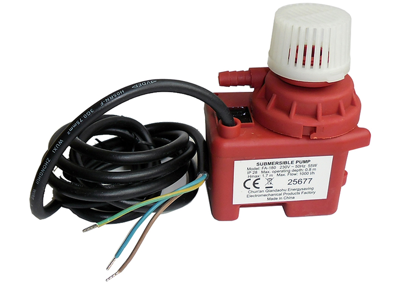 Wasserpumpe für DC / DV / DS / DX / DR Rubi FA-180