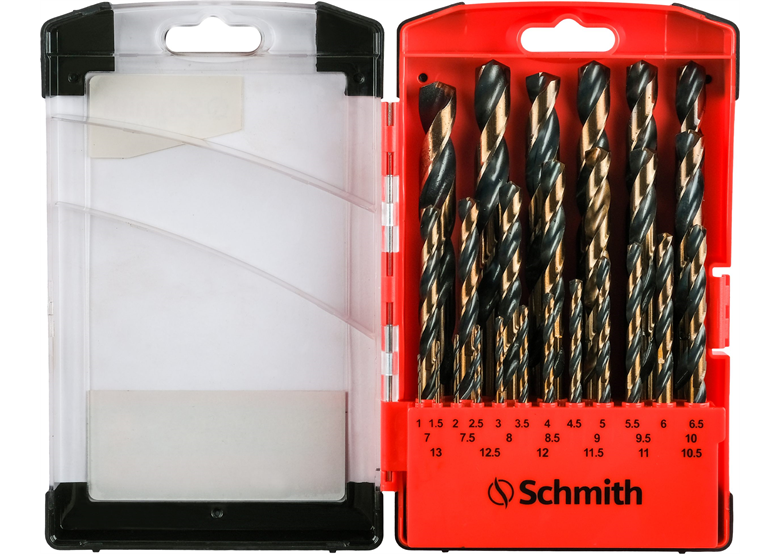 Metallbohrer-Set HSS PRO 25-tlg. Schmith SQWMP-022