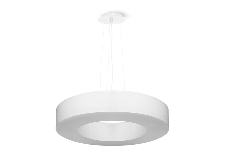 Kronleuchter SATURNO SLIM 50 weiß Sollux Lighting 2Bm