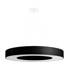 Kronleuchter SATURNO SLIM 70 schwarz Sollux Lighting 2Bm