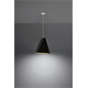 Kronleuchter BLUM 1 schwarz Sollux Lighting 2Bm