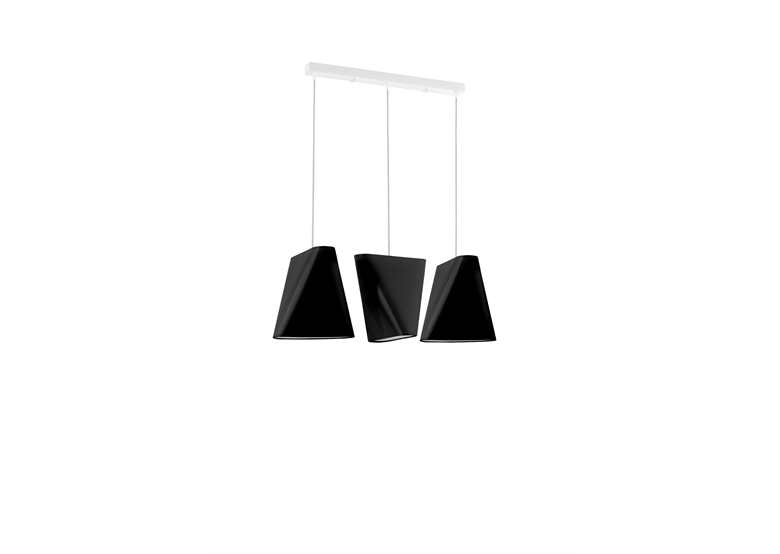 Kronleuchter BLUM 3 schwarz Sollux Lighting 2Bm