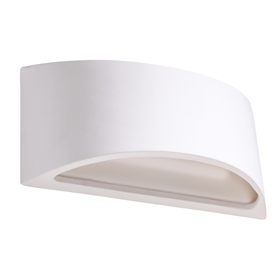 Wandleuchte Keramik VIXEN Sollux Lighting Café Au Lait