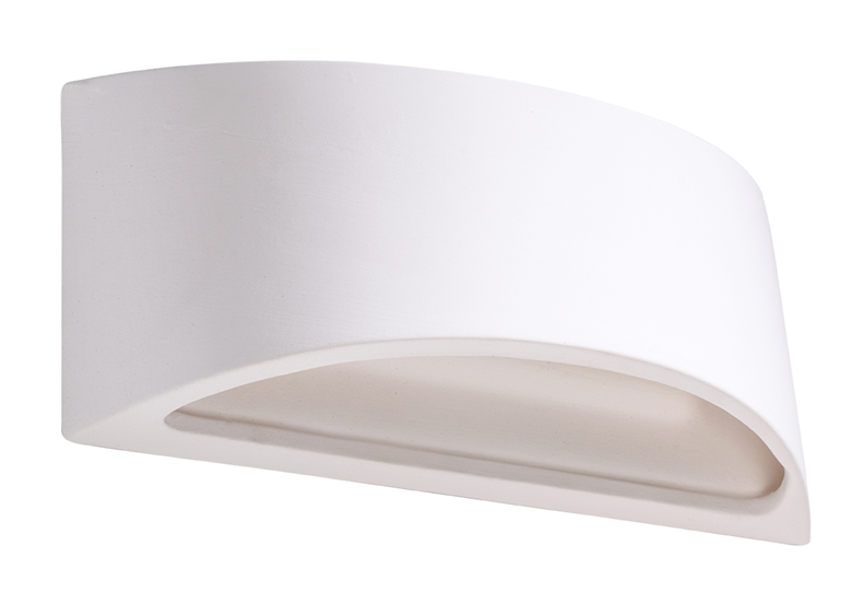 Wandleuchte Keramik VIXEN Sollux Lighting Café Au Lait