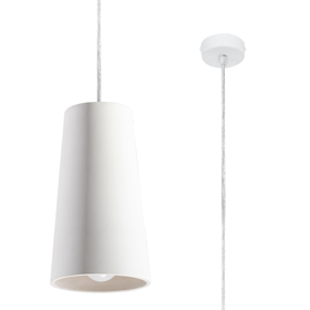 Pendelleuchte Keramik GULCAN Sollux Lighting Café Au Lait