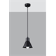 Pendelleuchte TALEJA 1 schwarz [E27] Sollux Lighting Crimson