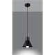 Pendelleuchte TALEJA 1 schwarz [E27] Sollux Lighting Crimson