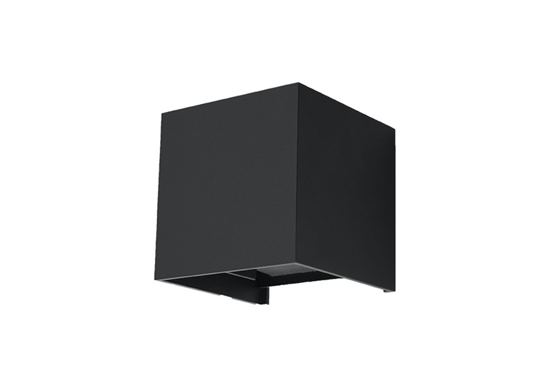 Wandleuchte LUCA schwarz LED IP54 Sollux Lighting Deep Space