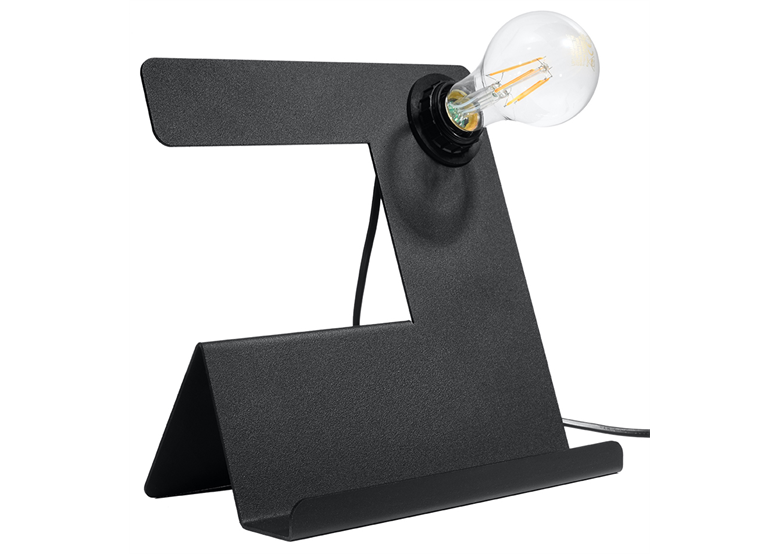 Tischlampe INCLINE schwarz Sollux Lighting Ezio Pescatori