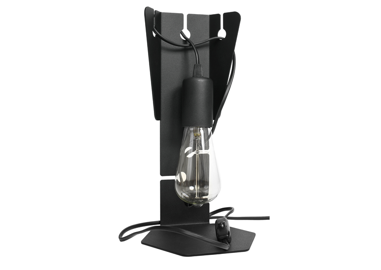 Tischlampe ARBY schwarz Sollux Lighting Ezio Pescatori