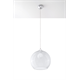 Pendelleuchte BALL transparent Sollux Lighting French Sky