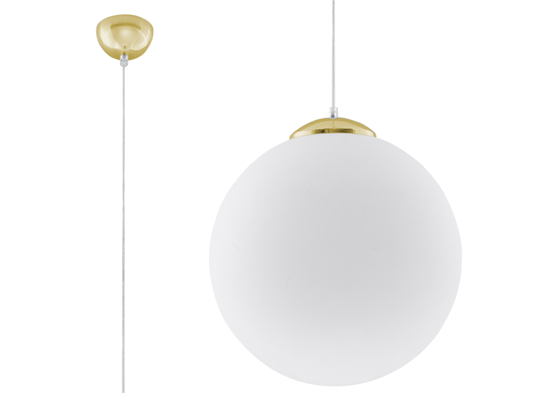 Pendelleuchte UGO 40 golden Sollux Lighting French Sky