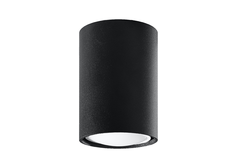 Deckenleuchte LAGOS 10 schwarz Sollux Lighting Ocean Green