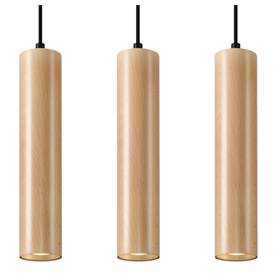 Pendelleuchte LINO 3 Sollux Lighting Peach Puff