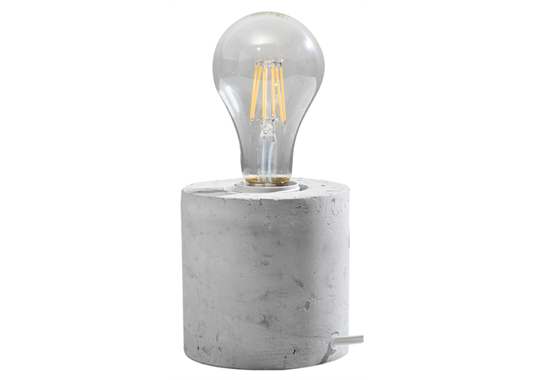 Tischlampe SALGADO beton Sollux Lighting Persian Indigo