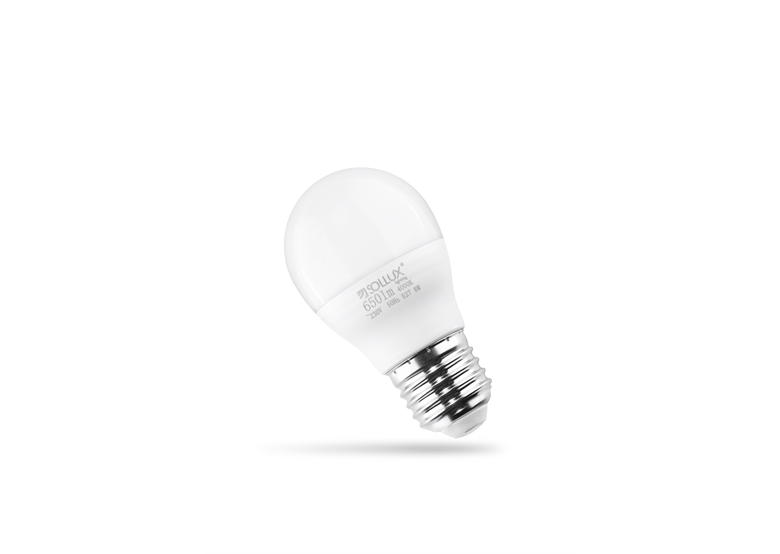 LED-Glühbirne E27 4000K 7,5W 690lm Sollux Lighting Sun Light