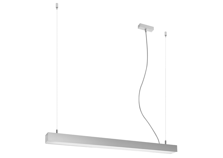 Pendelleuchte PINNE 90 grau Sollux Lighting Toro TH.049