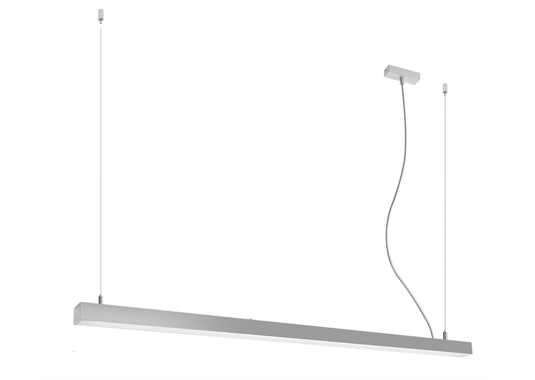 Pendelleuchte PINNE 150 grau Sollux Lighting Toro TH.088