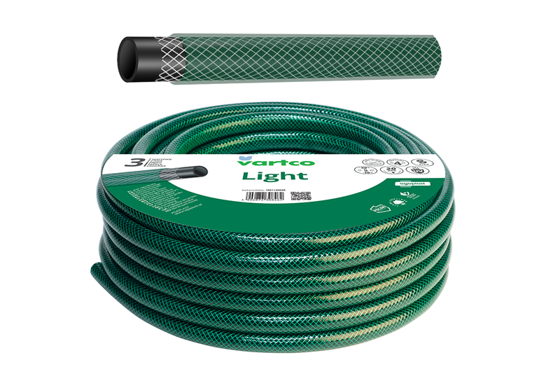 Gartenschlauch 1“ 20m 3-lagig LIGHT Vartco LIGHT 1001100020