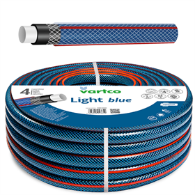 Gartenschlauch 1/2" 30m 4-lagig Vartco LIGHT BLUE 1008120030