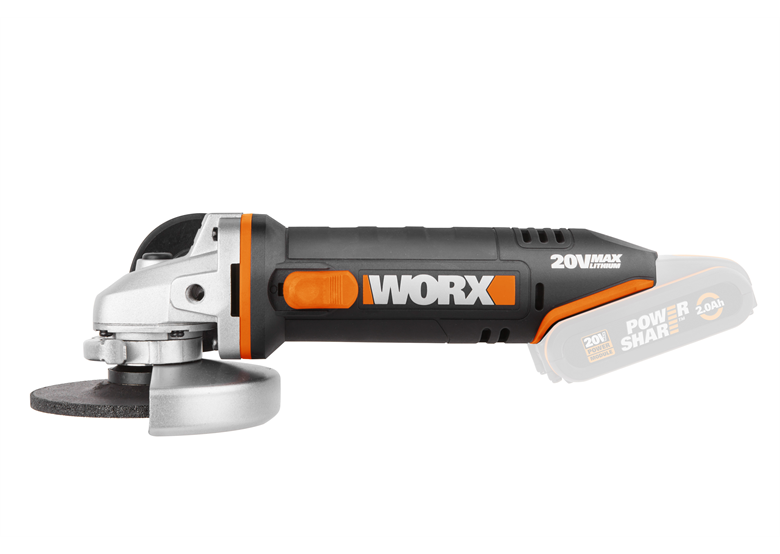 Winkelschleifer Worx Power Share WX800.9