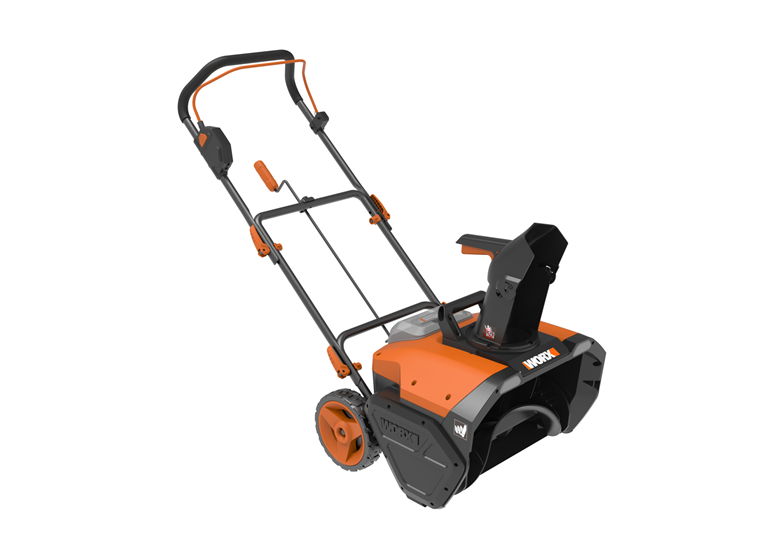 Akku-Schneefräse Worx WG471E