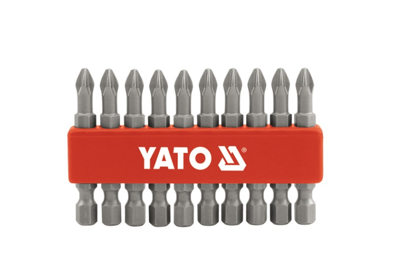 Schraubendreherklingen- Set 50mm 10 Stück Yato YT-0483