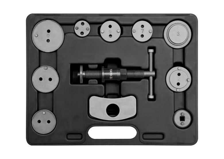 11-tlg. Bremskolbenrücksteller-Set Yato YT-0681