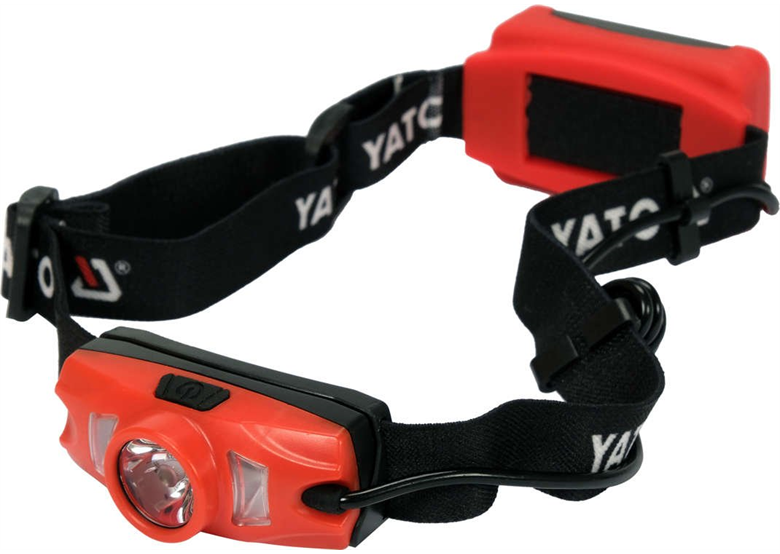 Stirnlampe CREE XTE Yato YT-08596