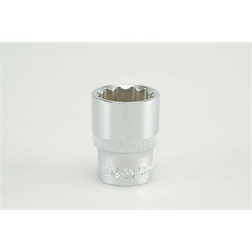 Stecknuss 17 mm 1/2", CV Yato YT-1279